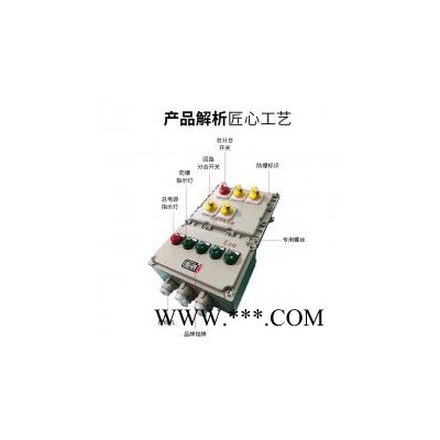 中木BXK 防爆电源箱防爆电源箱防爆插座箱防爆控制柜 防水防尘防腐配电箱图8