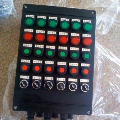 BXK8060防爆防腐控制箱 防爆防腐现场按钮箱 防爆防腐操作箱订做 防爆防腐配电箱图1