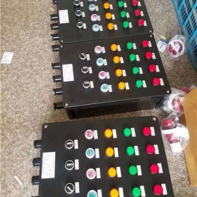 BXK8060防爆防腐控制箱 防爆防腐现场按钮箱 防爆防腐操作箱订做 防爆防腐配电箱图2