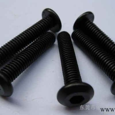 **合金钢螺丝 半圆头内六角螺丝ISO7380图2