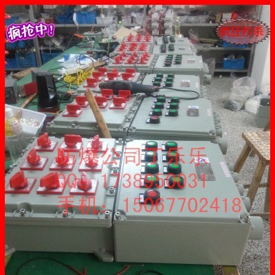化工厂防爆电箱 BXMD51-8K防爆照明动力配电箱 铝合金防爆配电箱图3