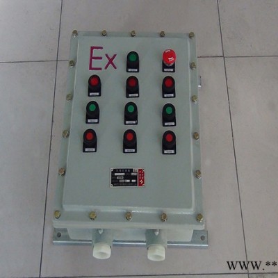 燕舞防爆配电箱 BXK系列防爆控制箱图6