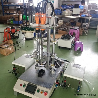 全自动螺丝机双轴多轴式转盘式自动锁螺丝机自动出料上料自动打螺丝机图2