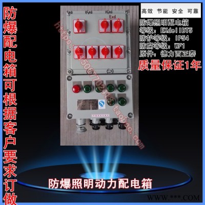 BXM51-6K防爆照明配电箱 铝合金防爆照明开关箱 6路防爆照明箱IIB图2