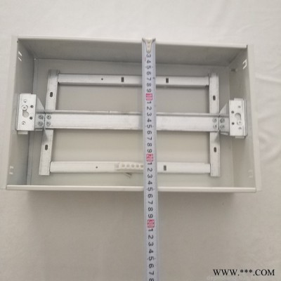 超越PZ30国标18路暗装** 金属铁配电箱 家装工程暗装强电布线箱 空气开关照明终端箱18回路暗装 PZ30配电箱图8