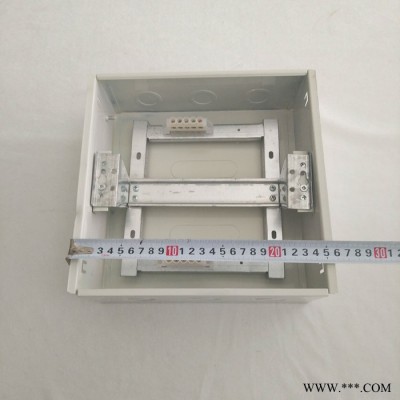 山东临沂超越PZ30国标10路暗装** 金属铁配电箱 家装工程暗装强电布线箱 空气开关照明终端箱10回路暗装