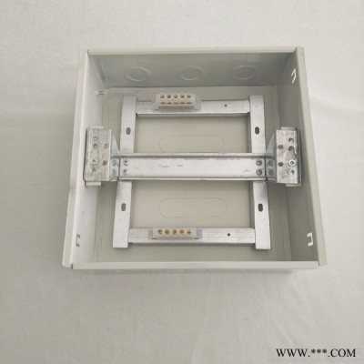山东临沂超越PZ30国标10路暗装** 金属铁配电箱 家装工程暗装强电布线箱 空气开关照明终端箱10回路暗装图4