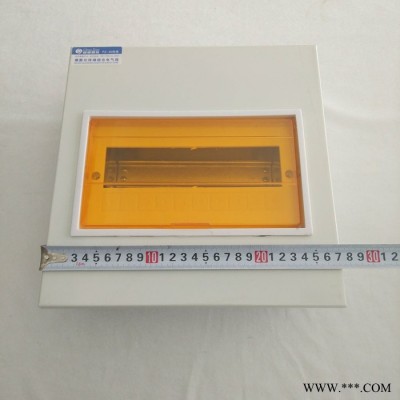 山东临沂超越PZ30国标10路暗装** 金属铁配电箱 家装工程暗装强电布线箱 空气开关照明终端箱10回路暗装图7
