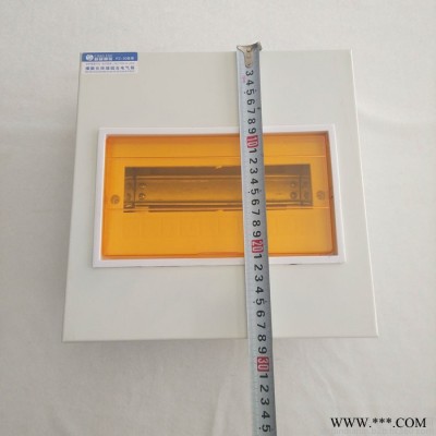 山东临沂超越PZ30国标10路暗装** 金属铁配电箱 家装工程暗装强电布线箱 空气开关照明终端箱10回路暗装图2