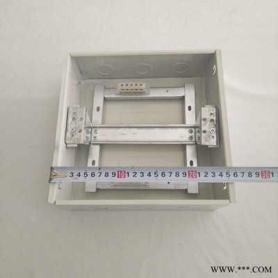 山东临沂超越PZ30国标10路暗装** 金属铁配电箱 家装工程暗装强电布线箱 空气开关照明终端箱10回路暗装图3