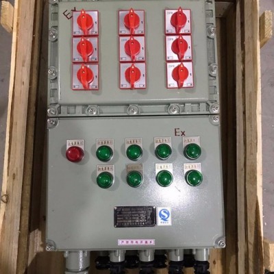 中沈防爆BXMD58 防爆照明配电箱bxmd58-10k/125a/3p 带总开关总电流125a/3p分路63a/2p图5