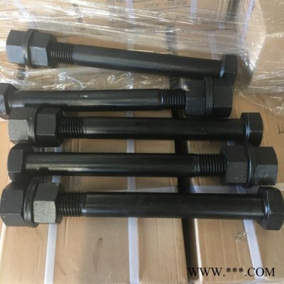 恒昌外六角螺丝     塔吊螺丝    丝塔吊螺    24*240塔吊螺 丝  高强螺栓图3