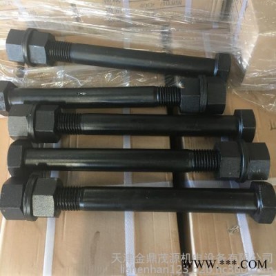 恒昌外六角螺丝     塔吊螺丝    丝塔吊螺    24*240塔吊螺 丝  高强螺栓图2