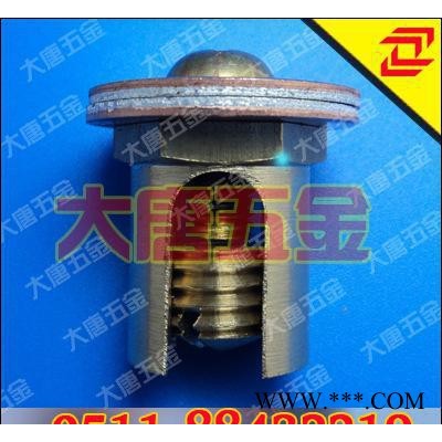 BB1核电接地螺丝,**用螺丝,黄铜接地螺栓,网络桥架接地螺丝图2