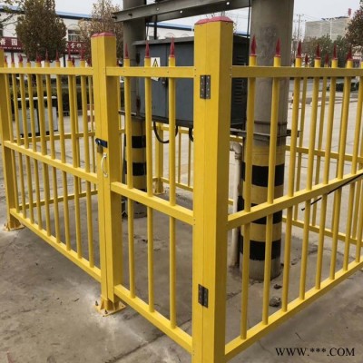 展翼多种型号 玻璃钢平台护栏 耐腐蚀安全防护栏 防腐蚀玻璃护栏 配电箱机制玻璃围栏图8