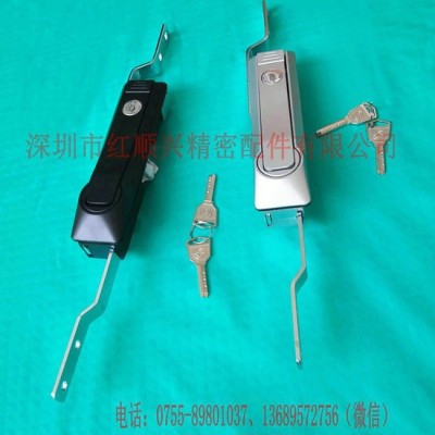 供应深圳红顺兴MS828配电柜连杆锁开关柜门锁配电箱门锁天地锁图7