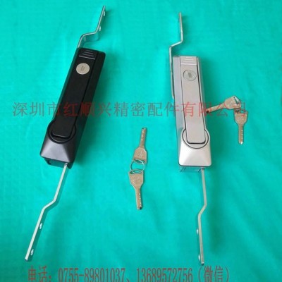 供应深圳红顺兴MS828配电柜连杆锁开关柜门锁配电箱门锁天地锁图4
