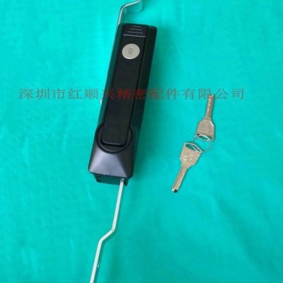 供应深圳红顺兴MS828配电柜连杆锁开关柜门锁配电箱门锁天地锁图2
