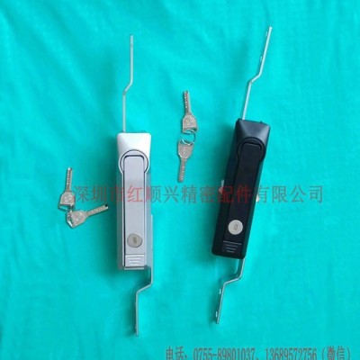 供应深圳红顺兴MS828配电柜连杆锁开关柜门锁配电箱门锁天地锁图8