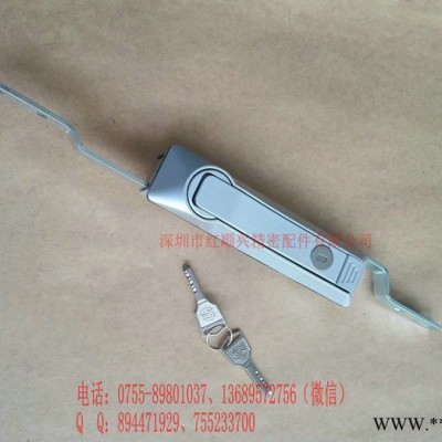 供应深圳红顺兴MS828配电柜连杆锁开关柜门锁配电箱门锁天地锁图6