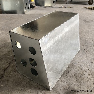 朔涵 不锈钢桥梁接线箱 防撞墙预埋接线箱 电缆接线盒 灯杆配电箱接线箱图6