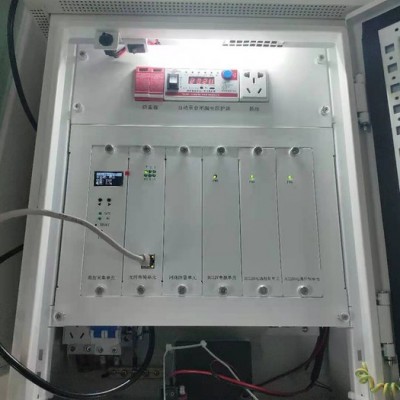 落地监控箱 电警监控用落地监控箱 大型落地式智能配电箱 宏波视讯运维落地监控智能箱 智能落地配电监控箱