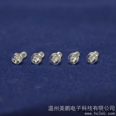 供应美鹏MIIPON十字盘头PC塑料螺丝 灯具螺丝图1