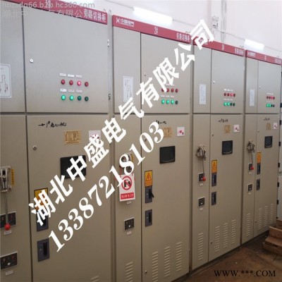 湖北中盛SGYQ 高压笼型电机软启动柜_水泵控制配电箱厂家批发图2