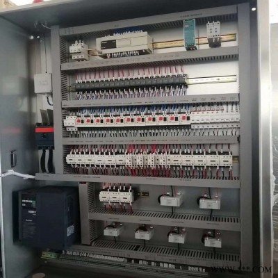PLC控制柜 PLC编程设计 控制柜集成设计 485通讯编程 配电箱 自动化设计 青岛鑫博图4