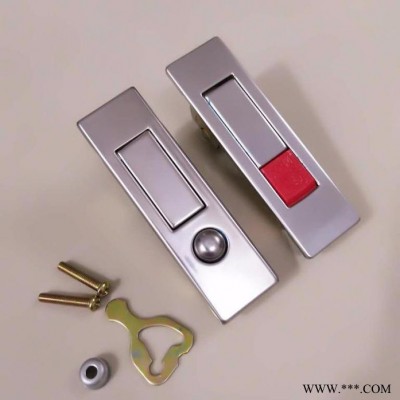 福建消防箱锁MS507不锈钢弹跳锁 02290705X 消防柜锁具 配电箱锁 消火栓箱锁 消防门锁**图2