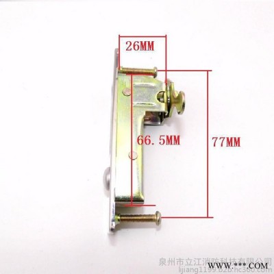 福建消防箱锁MS507不锈钢弹跳锁 02290705X 消防柜锁具 配电箱锁 消火栓箱锁 消防门锁**图4