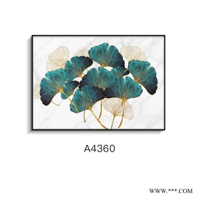专营 现代轻奢配电箱壁画 高清画芯无框画价钱图2