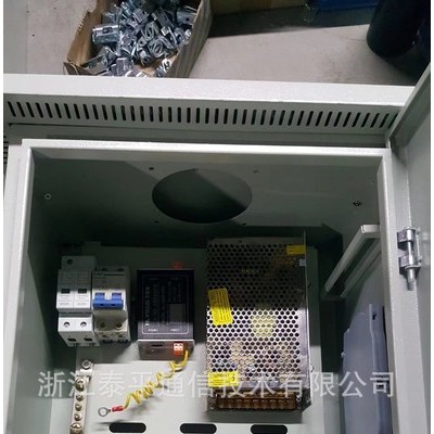 交通监控箱,室外视频前端控制箱,户外监控防水箱/配电箱定做图2