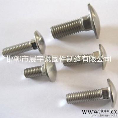 廊坊TYP新镇ICAL/标准马车螺丝,桥架螺丝,法兰母,电镀锌,配套螺母图5