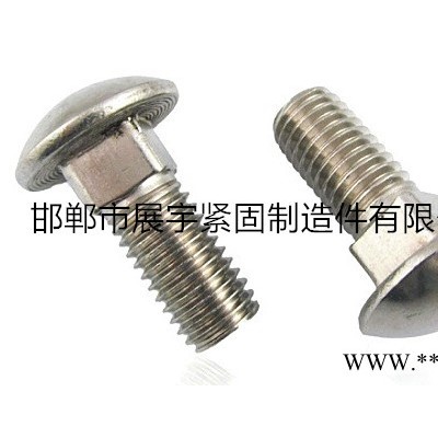 廊坊TYP新镇ICAL/标准马车螺丝,桥架螺丝,法兰母,电镀锌,配套螺母图4