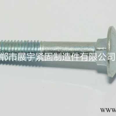 廊坊TYP新镇ICAL/标准马车螺丝,桥架螺丝,法兰母,电镀锌,配套螺母图8