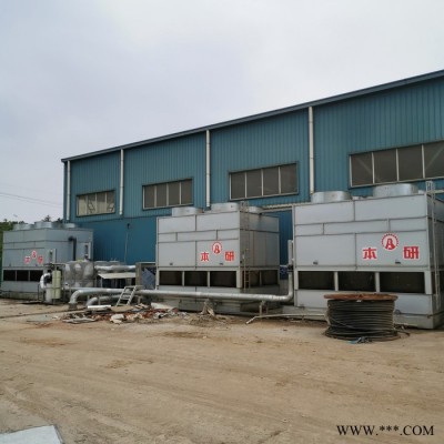 上海厂家直供嘉善空压机配套280T闭式逆流冷却水塔 可选装软水装置 不锈钢水箱 循环离心水泵 配电箱