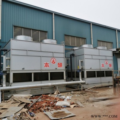 上海厂家直供嘉善空压机配套280T闭式逆流冷却水塔 可选装软水装置 不锈钢水箱 循环离心水泵 配电箱图7