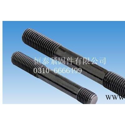定做双头螺丝 恒泰双头螺拴现货直销M6-M32双头丝45#双图3