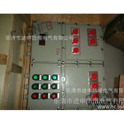 定做非标防爆配电箱 BXM系列防爆照明配电箱图3