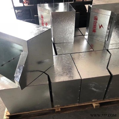桥梁防撞墙接线盒 防撞墙预埋电缆接线箱  桥梁接线盒 镀锌金属接线箱 配电箱