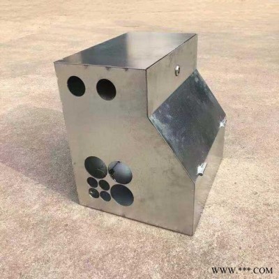 桥梁防撞墙接线盒 防撞墙预埋电缆接线箱  桥梁接线盒 镀锌金属接线箱 配电箱图5