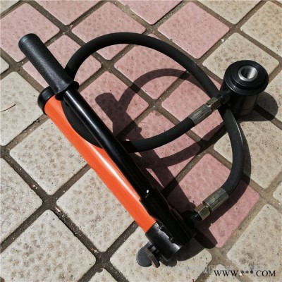 SYK-15配电柜不锈钢开孔 配电箱液压开孔器 钢板打孔器图4