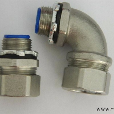 LTCM-S22不锈钢90度弯头批发 福莱通不锈钢电缆密封头90度 不锈钢直角接头 配电箱变电箱接头加工图4