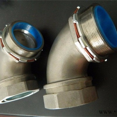 LTCM-S22不锈钢90度弯头批发 福莱通不锈钢电缆密封头90度 不锈钢直角接头 配电箱变电箱接头加工图8