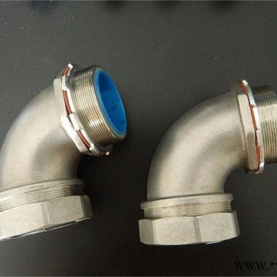 LTCM-S22不锈钢90度弯头批发 福莱通不锈钢电缆密封头90度 不锈钢直角接头 配电箱变电箱接头加工图5