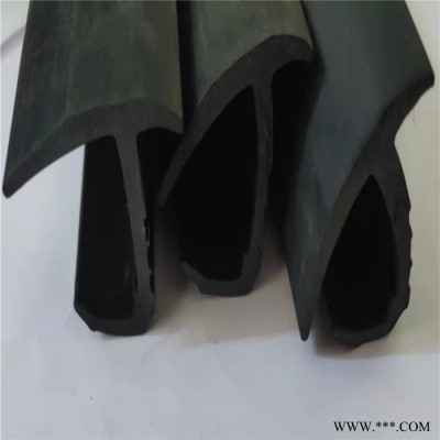 利泰橡胶制品丁字形橡胶密封条 工业用集装箱密封条 配电箱机柜密封条规格齐全可定制欢迎来电咨询图5
