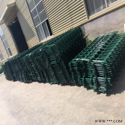 小区隔离栏杆恺嵘厂家施工指导 别墅学校厂区围墙护栏 广宗 绝缘电站配电箱护栏 供货商图3