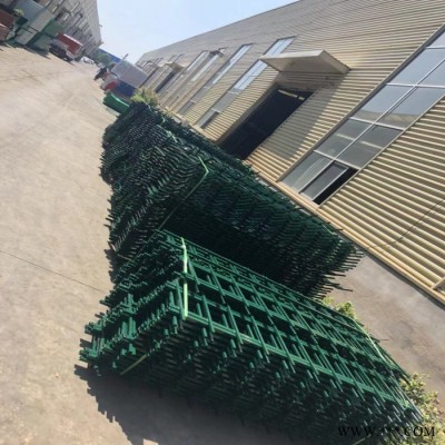 小区隔离栏杆恺嵘厂家施工指导 别墅学校厂区围墙护栏 广宗 绝缘电站配电箱护栏 供货商图4
