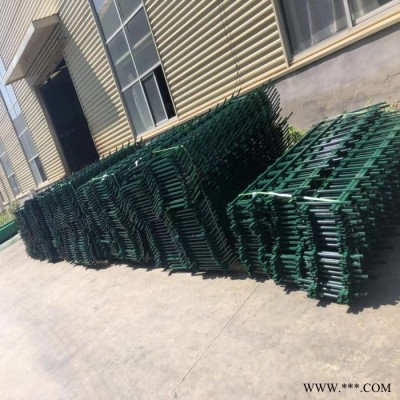 小区隔离栏杆恺嵘厂家施工指导 别墅学校厂区围墙护栏 广宗 绝缘电站配电箱护栏 供货商